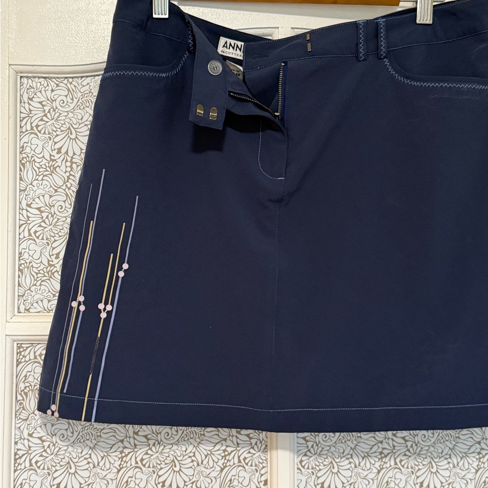 Cutter & Buck Navy Blue Skort